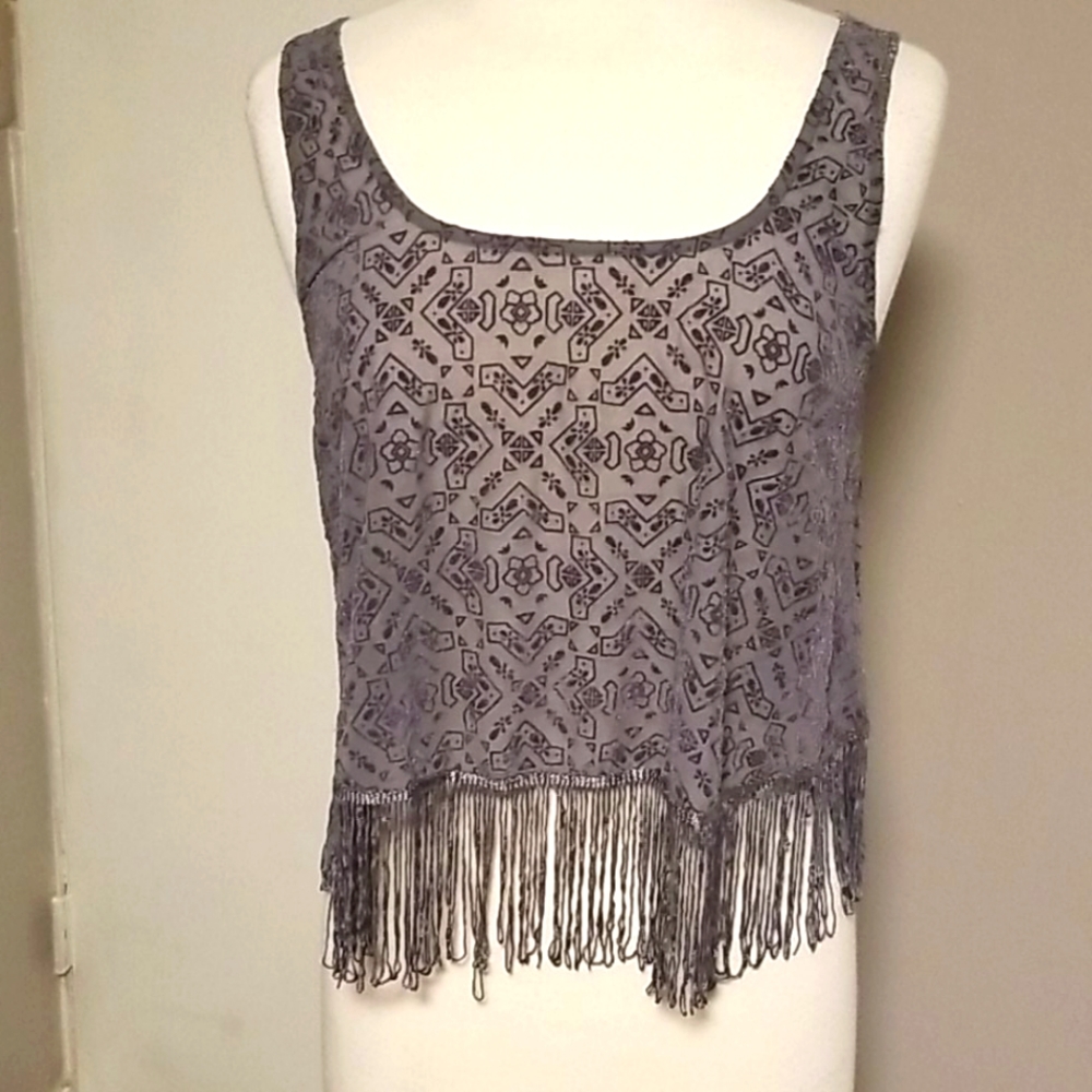 Hollister size small LACEY tank